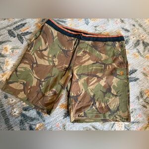Polo Ralph Lauren camouflage pull on sweat shorts 3XL